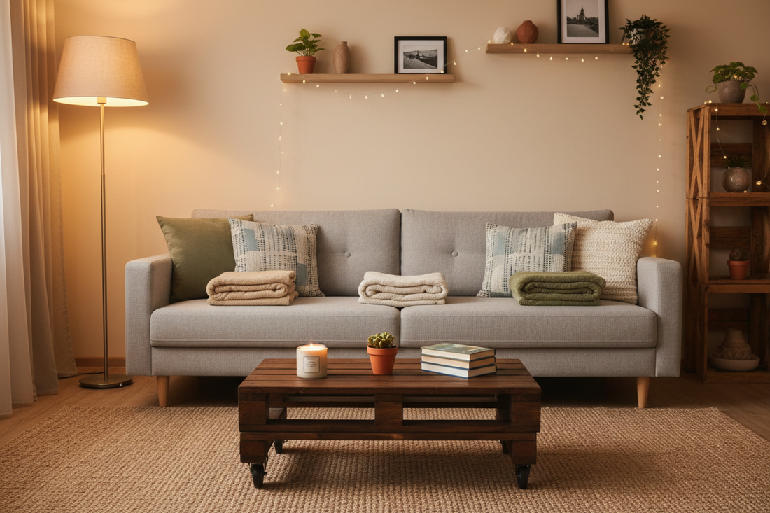 How to Make Your Home Feel Cozy on a Budget