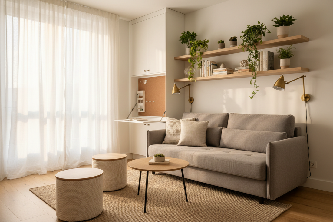 Small Apartment Decorating Ideas: Space-Saving Home Decor Tips That Actually Work