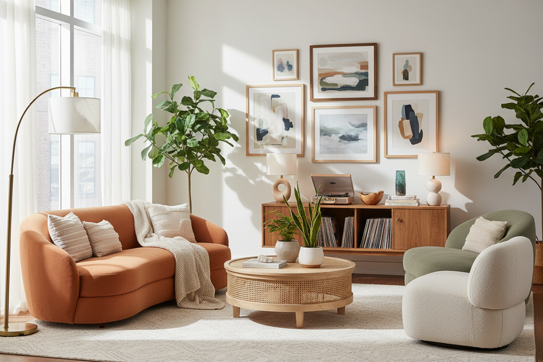 Top Home Decor Trends in the U.S. for 2026 (and How to Style Them on a Budget)