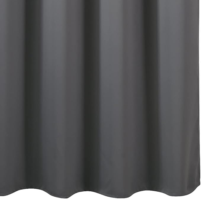 LEMOMO Grey Thermal Blackout Curtains/38 x 54 Inch/Set of 2 Panels Room Darkening Curtains for Bedroom