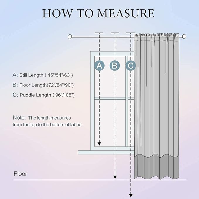 MIULEE 2 Panels Solid Color Sheer Window Curtains Elegant Window Voile Panels/Drapes/Treatment for Bedroom Living Room (54X96 Inches Beige)