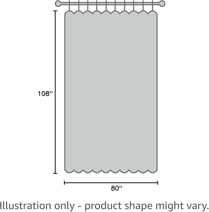 NICETOWN Bedroom Blackout Curtains Panels - Triple Weave Energy Saving Thermal Insulated Solid Grommet Blackout Draperies for Patio (80 inches by 108 Inch, Grey, Set of 2)
