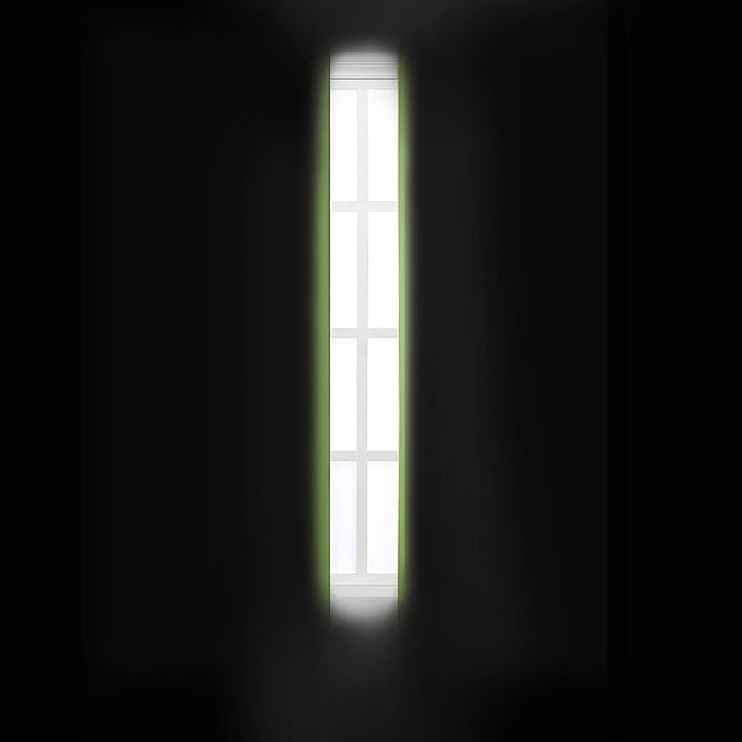 LEMOMO Light Green Blackout Curtains/42 x 84 Inch/Set of Two Panels Grommet Bedroom Curtains