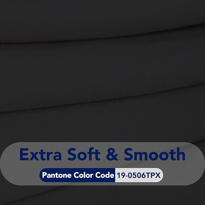 PureFit Super Stretch Sofa Slipcover – Spandex Non Slip Soft Couch Sofa Cover, Washable Furniture Protector with Non Skid Foam and Elastic Bottom for Kids, Pets （Loveseat, Black）