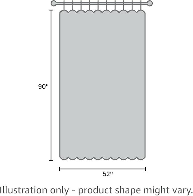 Joydeco Blackout Curtains 90 Inch Length 2 Panels Set, Thermal Insulated Long Curtains 2 Burg, Room Darkening Grommet Drapes for Living Room Bedroom Window (W52 x L90 Inch, Burgundy Red)