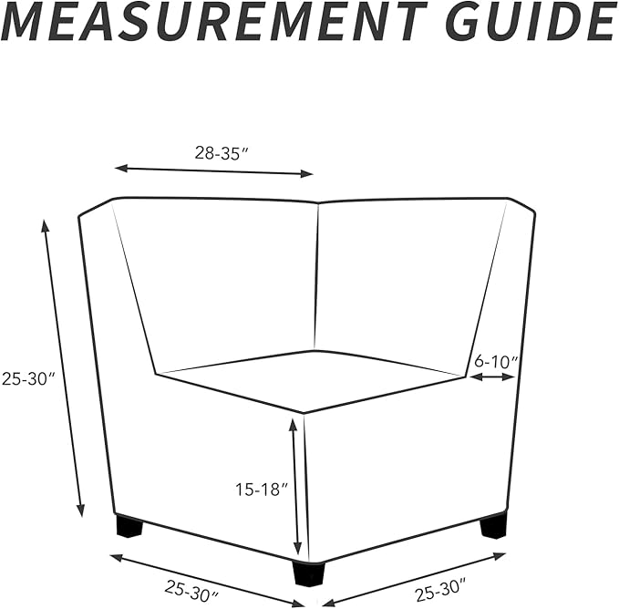 Easy-Going Stretch Sectional Corner Sofa Slipcover 1-Piece Couch Sofa Cover Furniture Protector Soft with Elastic Bottom for Kids, Pet, Spandex Jacquard Fabric Light Gray