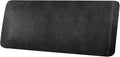 Leather Look Couch Cushion Covers Sofa Seat Slipcovers Sets Couches Furniture Protector for Sectional Armchair Loveseat Pets Kids Stretch Spandex Fabric (1 Cushion Sofa, Dark Grey)