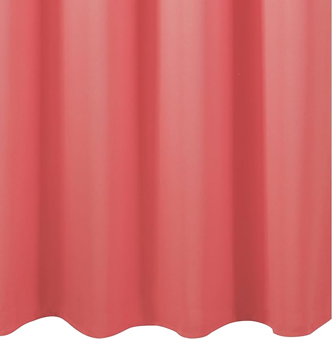 LEMOMO Coral Blackout Curtains 66 x 63 Inch Length/Set of 2 Curtain Panels/Thermal Insulated Room Darkening Blackout Curtains for Bedroom