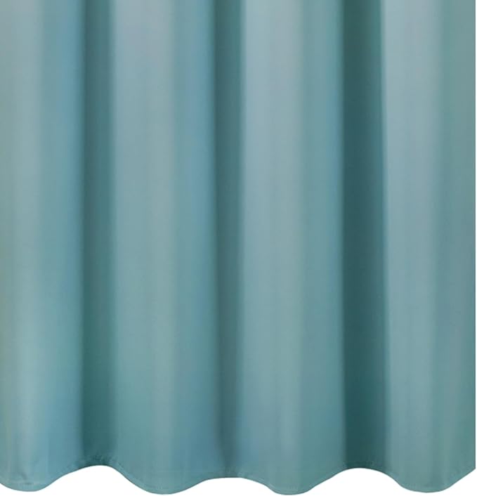 LEMOMO Stone Blue Thermal Blackout Curtains/52 x 72 Inch/Set of 2 Panels Room Darkening Curtains for Bedroom