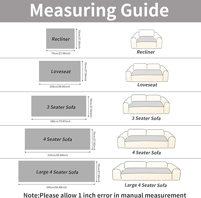 Couch Covers for Dogs Washable, Non Slip Couch Covers for Loveseat Sofa Pet Friendly, Soft Fuzzy Sofa Covers for Pet, Dog Couch Cover Furniture Protector(1PC,Light Grey,27.6"x94.5")