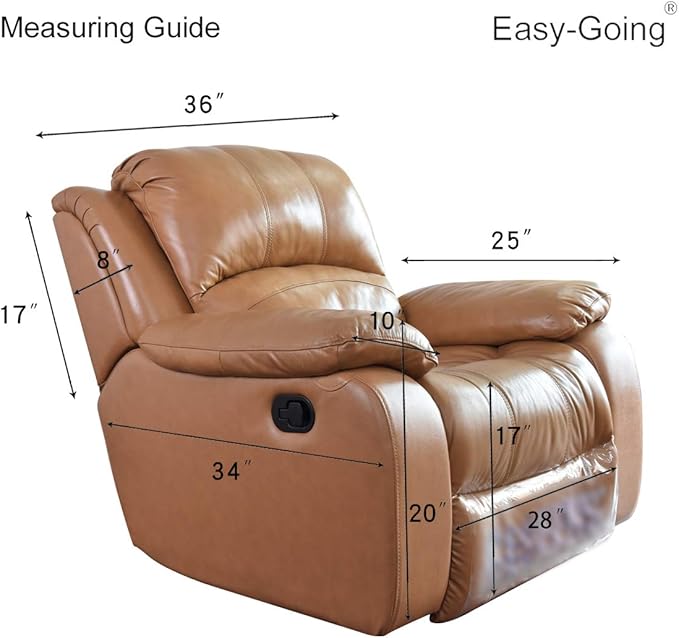 Easy-Going Oversized Recliner Cover Reversible Couch Cover Sofa Cover for Living Room Water Resistant Furniture Protector with Elastic Straps for Pets Kids (Oversized Recliner, Christmas Red/Ivory)
