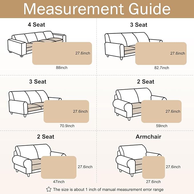 hyha Couch Covers for Dogs Washable, Non Slip Plush Dog Sofa Protectors, Fuzzy Pet Couch Covers for 3 Cushion Sofa Pet Friendly (Dark Grey, 27.6" x 88")