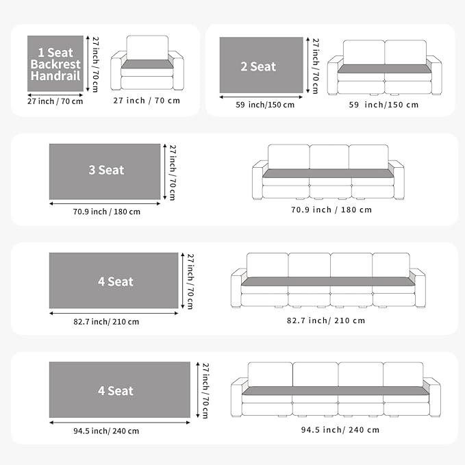 Velvet Couch Covers for Dogs, Dog Sectional Couch Covers, Pet Couchs Cover for 3-4 Seater, Couchs Protector for Dogs, Sectional Sofa Cover for Pet Washable(1PC,Light Grey,27.6"×82.7")