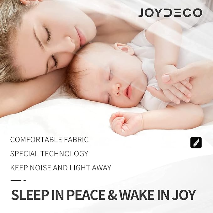Joydeco Blackout Curtains 90 inch Long 2 Panels Set, Thermal Insulated Long Curtains & Drapes 2 Burg, Room Darkening Grommet Drapes for Bedroom Living Room Windows (W52 x L90 Inch, Red)
