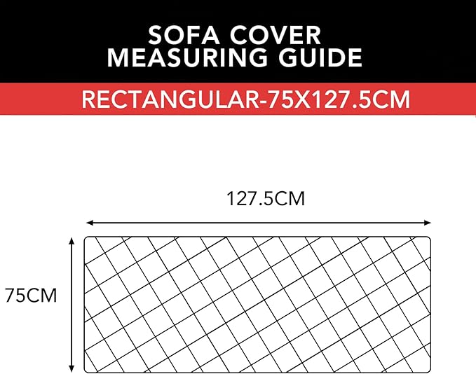 Easy-Going Sectional Couch Covers for Dogs L Shape Sofa Cover Reversible Sofa Slipcover Chaise Lounge Cover Furniture Protector Cover for Pets Dog Cat (30 x 50 inches, Black/Beige)