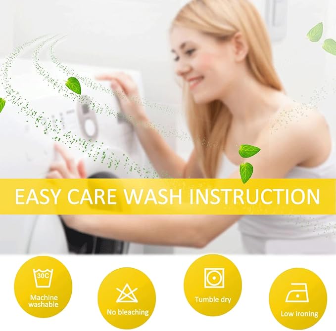 NICETOWN Room Darkening Draperies Curtain Panels 48 inches Long, Window Treatment Thermal Insulated Grommet Room Darkening Curtains/Drapes for Bedroom (Greyish White, 2 Panels, 34 inch Wide)