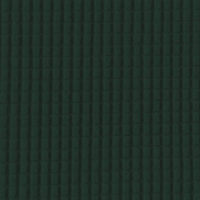 Easy-Going Stretch Sofa Slipcover 1-Piece Sofa Cover Furniture Protector Couch Soft with Elastic Bottom for Kids, Polyester Spandex Jacquard Fabric Small Checks (Sofa, Dark Green)