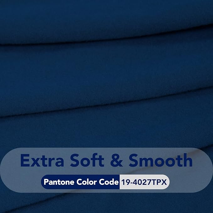 PureFit Super Stretch Loveseat Recliner Sofa Couch Cover with Pocket – 2 Seats Non Slip Soft Sofa Slipcover, Washable Reclining Furniture Protector for Kids, Pets (Recliner Loveseat, Navy)