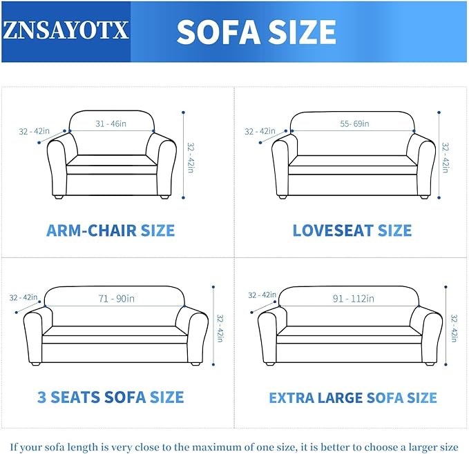ZNSAYOTX 1 Piece Jacquard Chair Slipcovers for Living Room High Stretch Chair Covers with Arms Anti Slip Pets Friendly Couch Sofa Armchair Cover Furniture Protector (Small,New Pattern Rose)