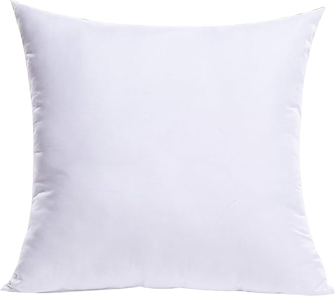 MIULEE Throw Pillow Insert Premium Pillow Stuffer Sham Rectangle for Decorative Cushion Bed Couch Sofa 17x17 Inch