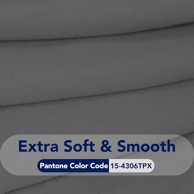 PureFit Super Stretch Chair Sofa Slipcover – Spandex Non Slip Soft Couch Sofa Cover, Washable Furniture Protector with Non Skid Foam and Elastic Bottom for Kids, Pets （Chair, Gray ）