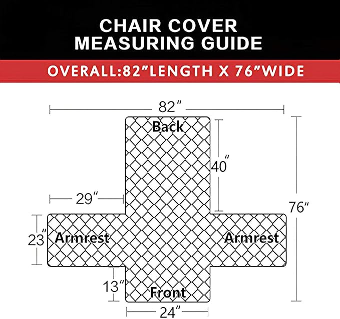 Easy-Going Chair Sofa Slipcover Reversible Sofa Cover Water Resistant Couch Cover Furniture Protector Cover with Elastic Straps for Pets Kids Children Dog Cat (Chair, Light Gray/Light Gray)