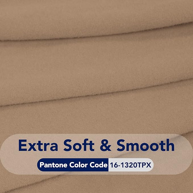 PureFit Super Stretch 4 Seater Sofa Slipcover – Spandex Non Slip Soft Couch Sofa Cover, Washable Furniture Protector with Non Skid Foam and Elastic Bottom for Kids, Pets （XX Large, Camel）
