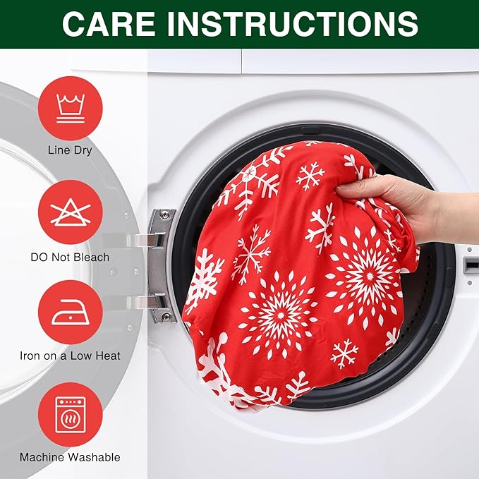 Smiry Printed Couch Cushion Covers, Stretch Soft Couch Covers for Sofa, Washable Non-Slip Sofa Slipcover Furniture Protector for Indoor and Outdoor (2 Pack, Red with White)