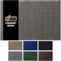 GORILLA GRIP® Ultra Absorbent Front Door Mat Outside Entrance, 72x24, Traps Dirt and Moisture, HydroABSORB Indoor Outdoor Doormat Holds 2.75 Cups Water, Stain and Fade Resistant Welcome Mat, Charcoal