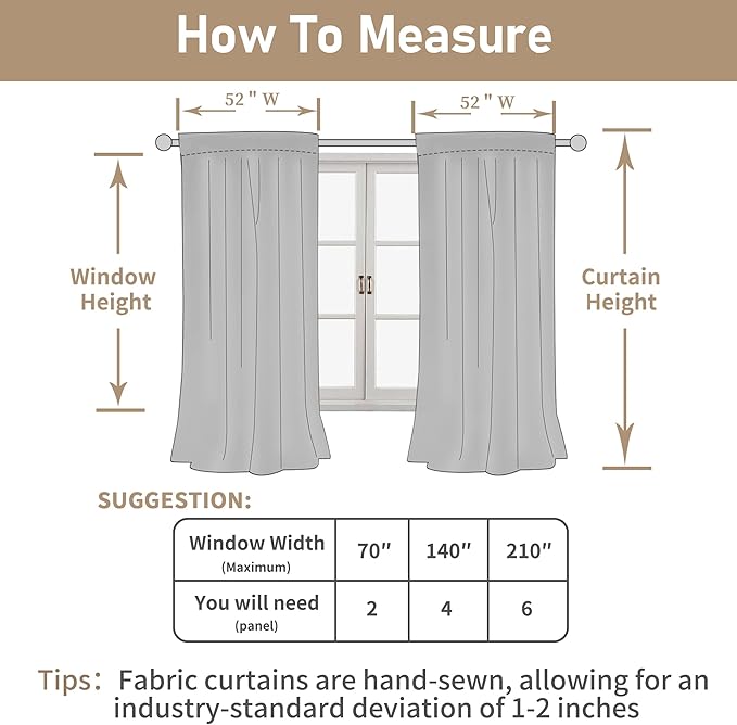 LAMIT Sage Grey Linen Curtains 90 Inch for Living Room, Back Tab and Rod Pocket Linen Textured Farmhouse Curtains Light Filtering Drapes for Bedroom/Dining Room, Set of 2, 52 x 90 Inch