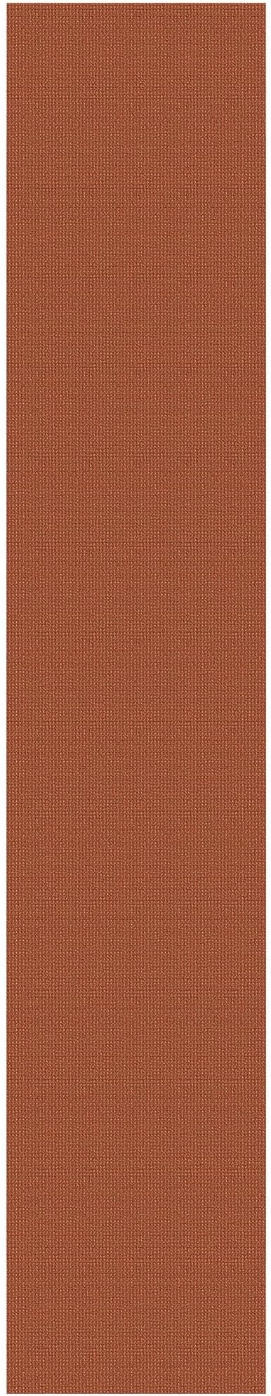 KOZYFLY Extra Long Runners for Hallways 3x16 ft Washable Kitchen Runner Non Slip Rubber Backed Hallway Rug Cotton Entryway Runner Rug Floor Carpet for Indoor Hall, Kitchen, Stair, Orange/Tan