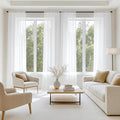 MIULEE White Sheer Curtains 90 Inches Long, 4 Panels Set, Light Filtering Rod Pocket Voile Drapes for Living Room and Bedroom, Airy Soft Fabric Window Treatments, 54 x 90 Inches