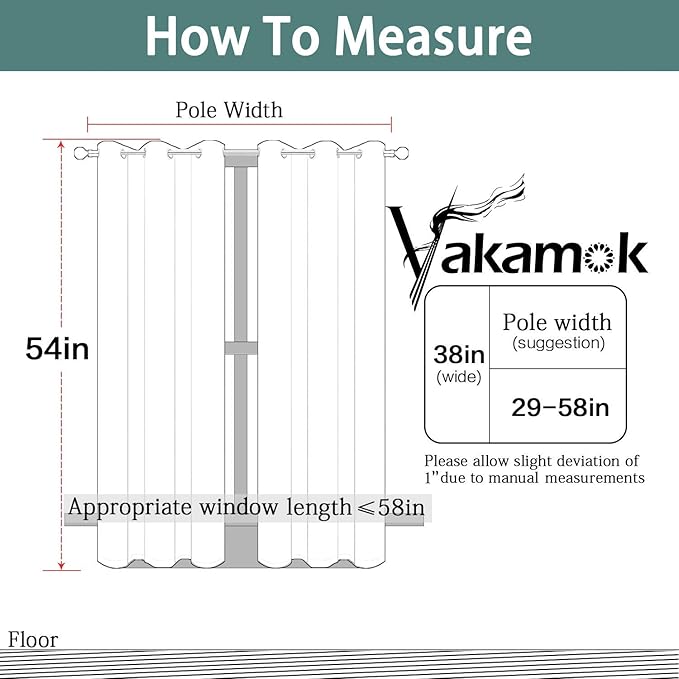 Yakamok Purple Blackout Curtains for Bedroom,Thermal Insulated Blackout Grommet Top Drapes for Living Room,38x54 Inch, 2 Panels