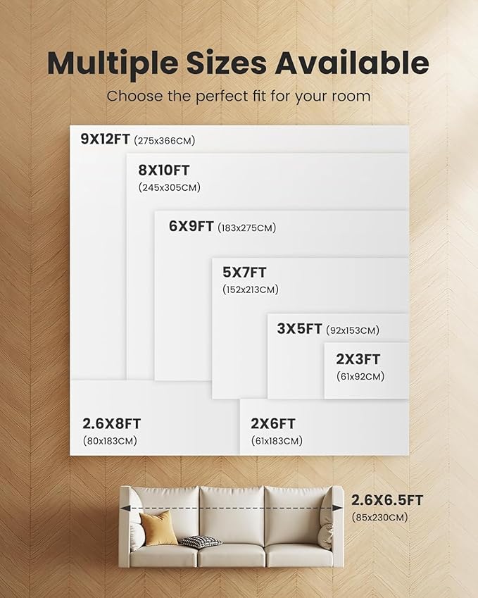 AMADA HOMEFURNISHING 2x4 Washable Area Rug, Low-Profile Entryway Rug with Non-Slip Backing & Durable Edge Binding, Vintage Rug Pattern, Small Rugs for Entryway, Kitchen & Living Room