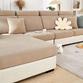 Sofa Covers Couch Covers for Sofa Pet Friendly Couch Cushion Covers Universal Sofa Covers Washable Stretch Slipcovers for Sectional Sofa (Texture Light Coffee,Large Single Seat Cover)