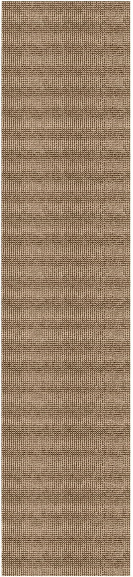 KOZYFLY Extra Long Runners for Hallways 2.6x14 ft Washable Kitchen Runner Non Slip Rubber Backed Hallway Rug Cotton Entryway Runner Rug Floor Carpet for Indoor Hall, Kitchen, Stair, Tan/Orange/Brown
