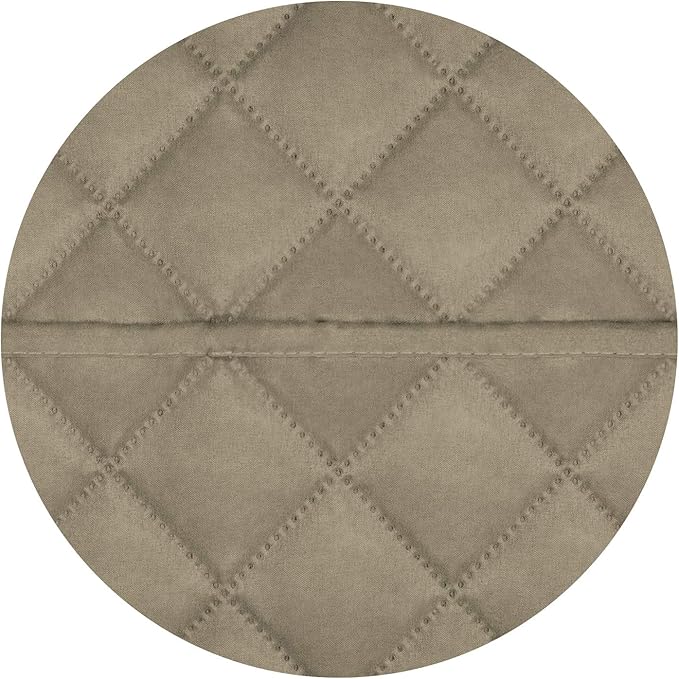 PureFit Reversible Quilted Sofa Cover, Water Resistant Slipcover Furniture Protector, Washable Couch Cover with Non Slip and Elastic Straps for Kids, Dogs, Pets (Chair, Beige/Beige)