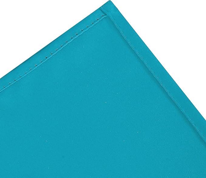 LEMOMO Teal Thermal Blackout Curtains/42 x 72 Inch/Set of 2 Panels Room Darkening Curtains for Bedroom