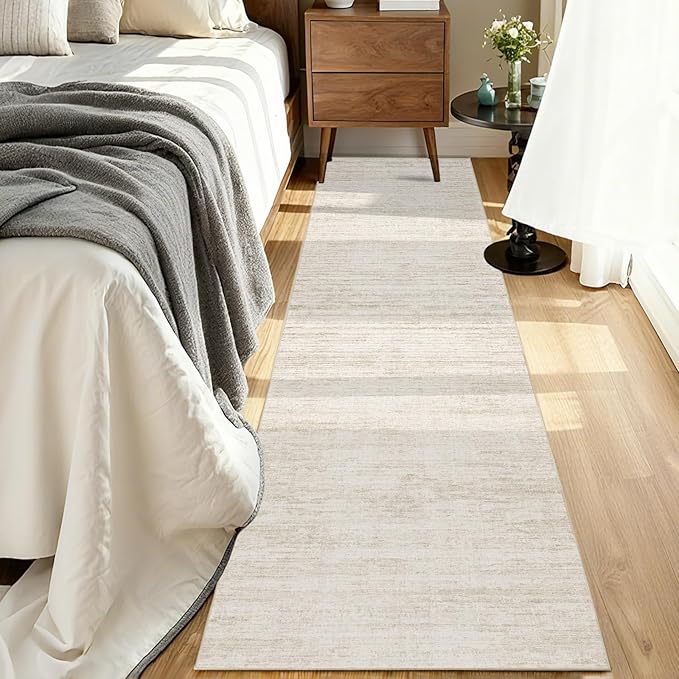 Kitchen Runner Rug 2x12 Runners Rug for Hallways Non-Slip,Long Abstract Rug Runners,Stain Resistant Soft Washable 12 ft Runner Rugs,Ultra-Thin Carpet for Entryway,Dining,Laundry Room