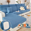 Soothing Home Sofa Covers, Sofa Hero Covers, Wear-Resistant Universal Couch Covers Washable Stretch Sectional Couch Cushion Covers (Blue,Pillow Cover)