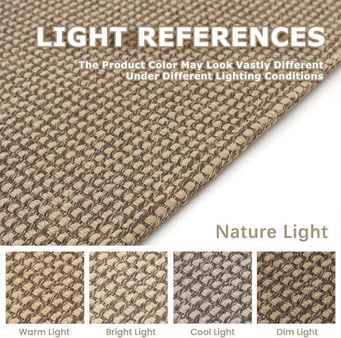 KOZYFLY Boho Runners for Hallways 2x6 ft Washable Kitchen Runner Non Slip Rubber Backed Hall Runners Cotton Entryway Runner Rugs Floor Carpet for Indoor Backdoor Bedroom Kitchen, Tan/Orange/Brown