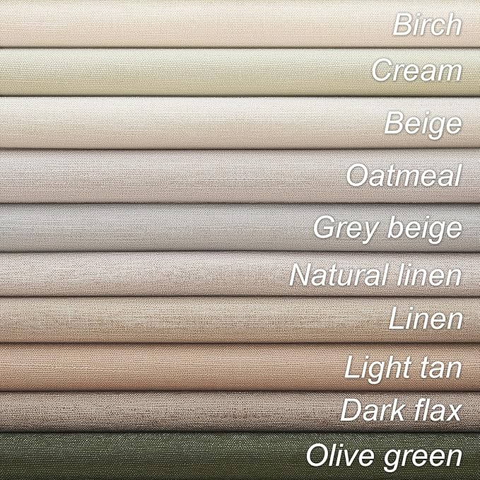 Topfinel Blackout Linen Blend Curtains 84 inch Long 2 Panels,Back Tab with Hooks,Light Blocking Thermal Insulated Draperies Modern Farmhouse Textured Curtains for Living Room Dining Room,Tan Camel