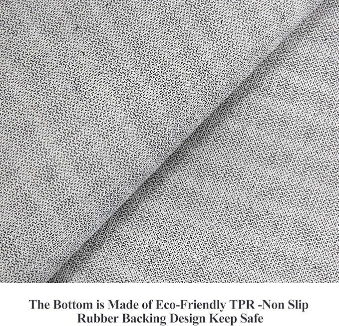 Hallway Washable Runner Rug - 2x7 Kitchen Rugs Entryway Rug Runner Vintage Soft Floor Mat Non Slip Indoor Farmhouse Carpet for Bathroom Living Room Bedroom (2 X 7, Brick)