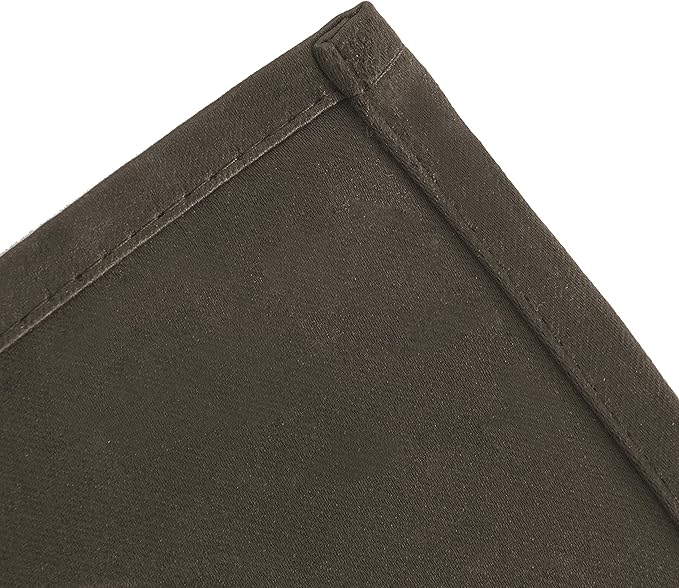 LEMOMO Chocolate Brown Blackout Curtains 40 x 63 Inch Length/Set of 2 Curtain Panels/Thermal Insulated Room Darkening Blackout Curtains for Bedroom